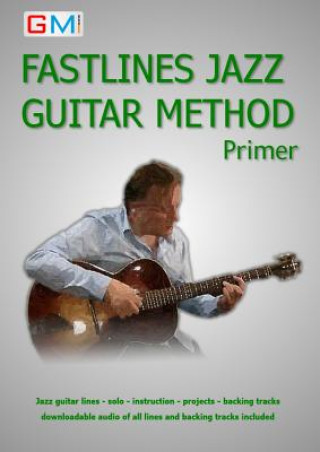 Kniha Fastlines Jazz Guitar Primer Brockie Ged