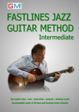 Βιβλίο Fastlines Jazz Guitar Method Intermediate Brockie Ged