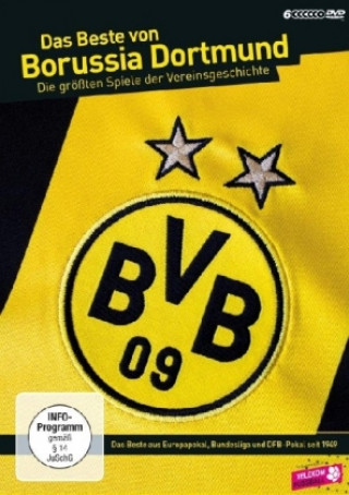 Filmek Das Beste von Borussia Dortmund - Die größten Spiele der Vereinsgeschichte 