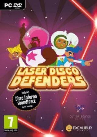 Numérique Laser Disco Defenders, 1 DVD-ROM 