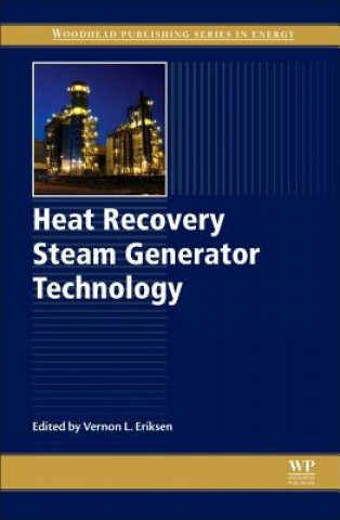 Könyv Heat Recovery Steam Generator Technology Vernon L. Eriksen