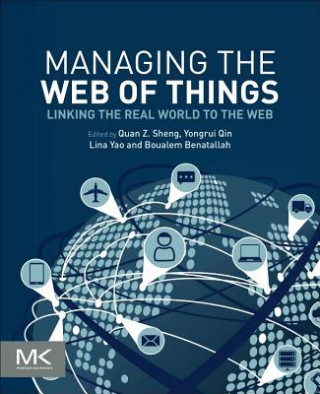 Kniha Managing the Web of Things Quan Z. Sheng