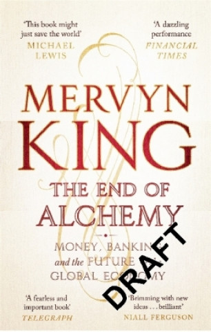 Книга End of Alchemy Mervyn King