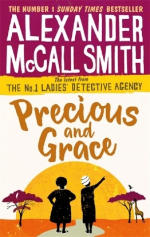 Książka Precious and Grace Alexander McCall Smith