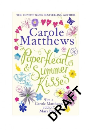 Carte Paper Hearts and Summer Kisses Carole Matthews