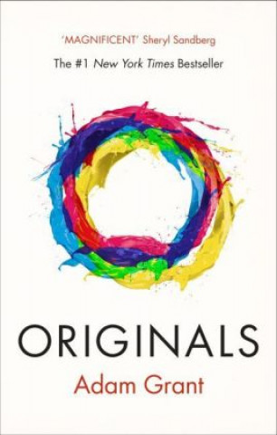Kniha Originals Adam Grant