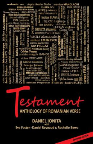 Book Testament - Anthology of Romanian Verse Daniel Ionita
