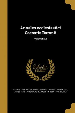 Boek LAT-ANNALES ECCLESIASTICI CAES Cesare 1538-1607 Baronio