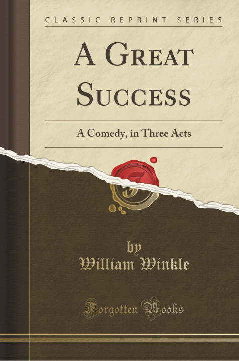 Książka A Great Success William Winkle