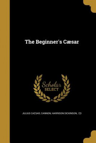 Book BEGINNERS CAESAR Julius Caesar