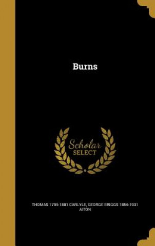 Libro BURNS Thomas 1795-1881 Carlyle