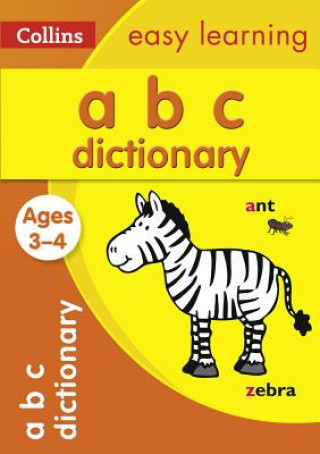 Könyv ABC Dictionary Ages 3-4 Collins Dictionaries