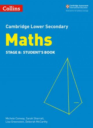 Kniha Lower Secondary Maths Student's Book: Stage 8 Naomi Norman