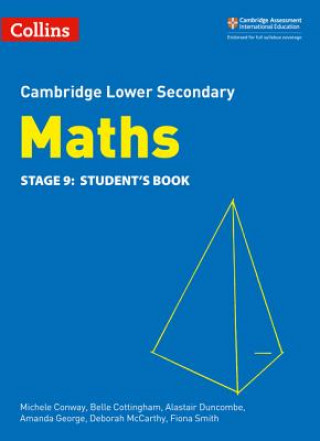 Kniha Lower Secondary Maths Student's Book: Stage 9 Naomi Norman