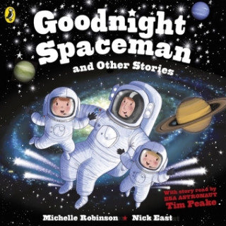 Audio Goodnight Spaceman and Other Stories Michelle Robinson