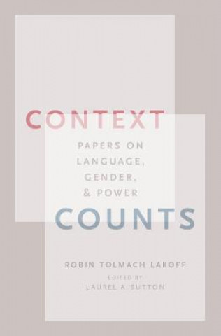 Book Context Counts Robin Tolmach Lakoff