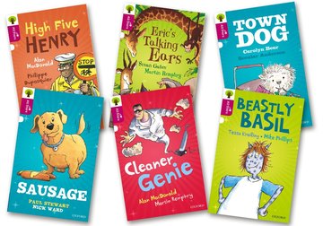 Könyv Oxford Reading Tree All Stars: Oxford Level 10: Pack 2 (Pack of 6) Carolyn Bear