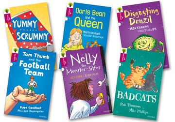 Book Oxford Reading Tree All Stars: Oxford Level 10: Pack 2a (Pack of 6) Pat Thomson