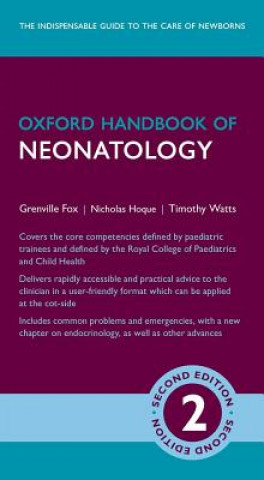 Book Oxford Handbook of Neonatology GRENVILLE; WATT FOX