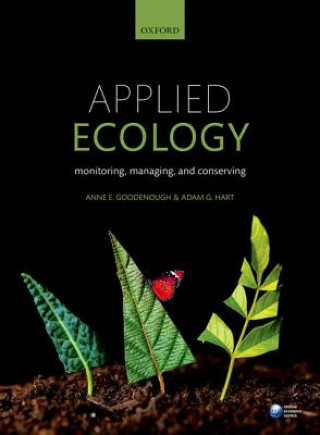 Книга Applied Ecology ANNE GOODENOUGH