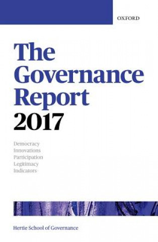 Kniha Governance Report 2017 The Hertie School of Governance