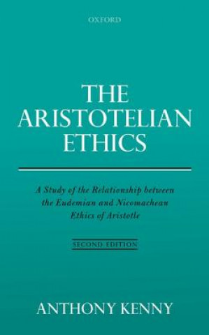 Book Aristotelian Ethics Anthony Kenny