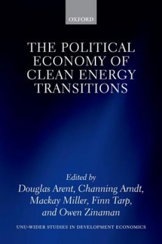 Carte Political Economy of Clean Energy Transitions Douglas Arent