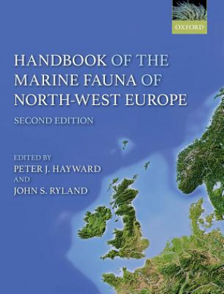 Kniha Handbook of the Marine Fauna of North-West Europe P. J Hayward