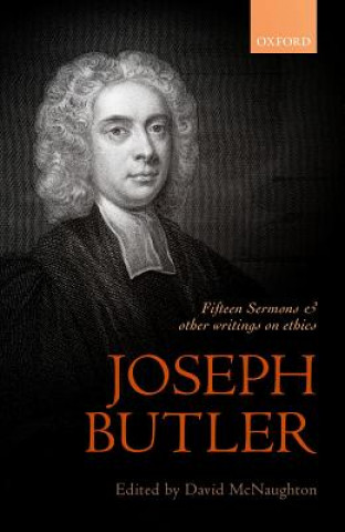 Livre Joseph Butler: Fifteen Sermons and other writings on ethics David Mcnaughton