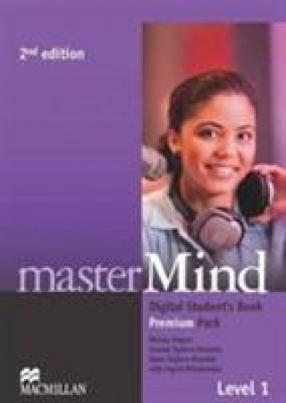 Kniha masterMind 2nd Edition AE Level 1 Digital Student's Book Pack Premium Mickey Rogers