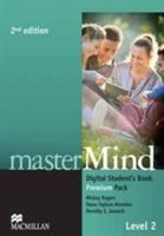Carte masterMind 2nd Edition AE Level 2 Digital Student's Book Pack Premium Mickey Rogers