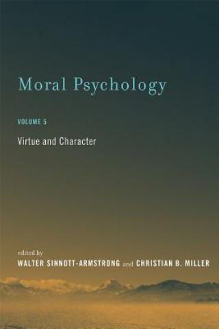 Knjiga Moral Psychology Walter Sinnott-armstro