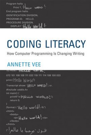 Książka Coding Literacy Annette Vee