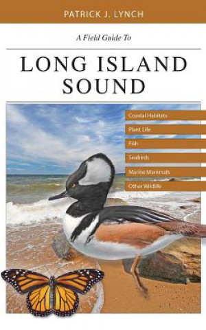 Książka Field Guide to Long Island Sound Patrick J Lynch