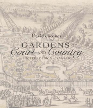 Книга Gardens of Court and Country David Jacques