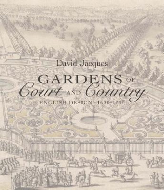 Libro Gardens of Court and Country David Jacques