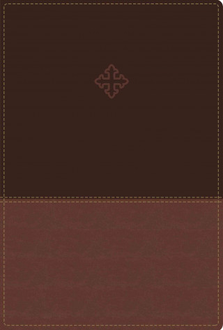 Kniha Amplified Study Bible, Leathersoft, Brown Zondervan