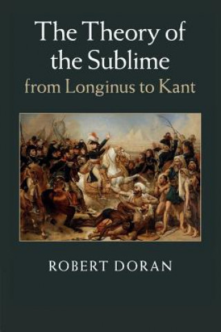 Kniha Theory of the Sublime from Longinus to Kant Robert Doran