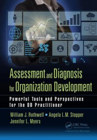 Knjiga Assessment and Diagnosis for Organization Development William J Rothwell