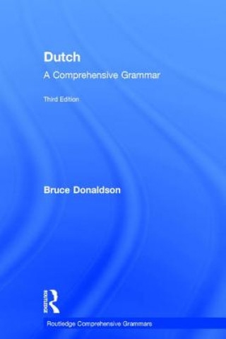 Libro Dutch: A Comprehensive Grammar DONALDSON