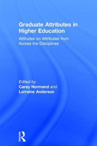Kniha Graduate Attributes in Higher Education 