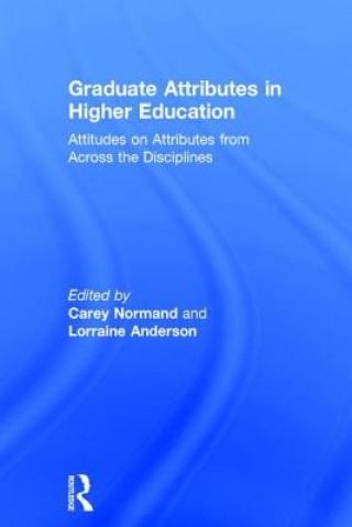 Book Graduate Attributes in Higher Education 