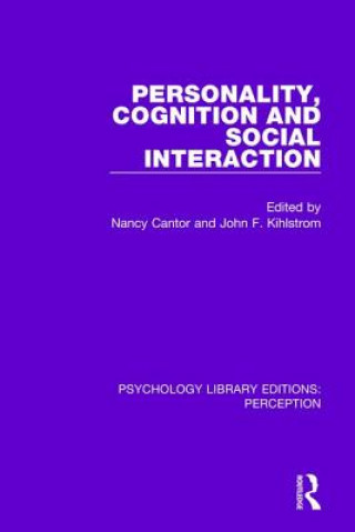 Könyv Personality, Cognition and Social Interaction 