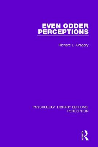 Kniha Even Odder Perceptions GREGORY