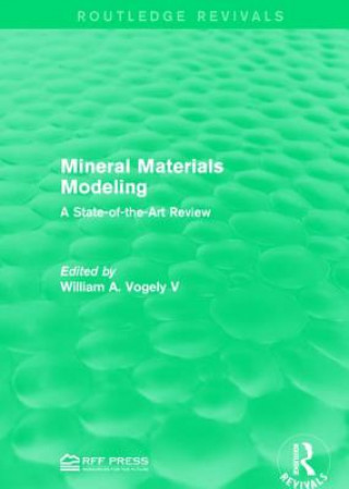 Książka Mineral Materials Modeling 