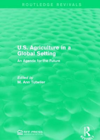 Βιβλίο U.S. Agriculture in a Global Setting 