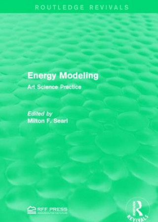 Buch Energy Modeling Milton F. Searl