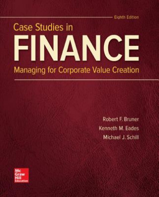 Carte Case Studies in Finance Robert F. Bruner