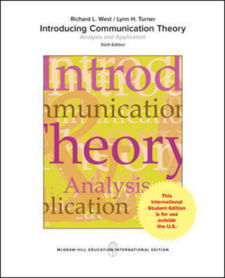 Könyv Introducing Communication Theory: Analysis and Application West