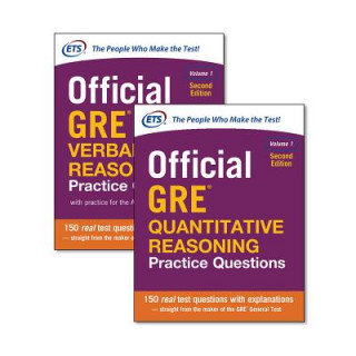 Carte Official GRE Value Combo N/A Educational Testing Service